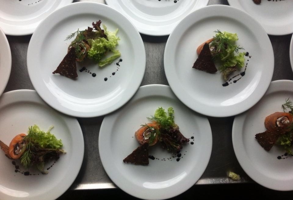 Stjerneskud, signaturret hos Restaurant Sølyst